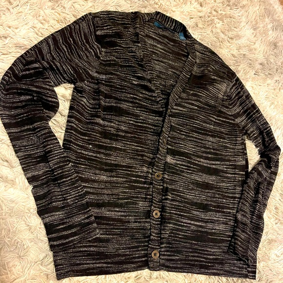 Perry Ellis cardigan sweater, L - Picture 2 of 5